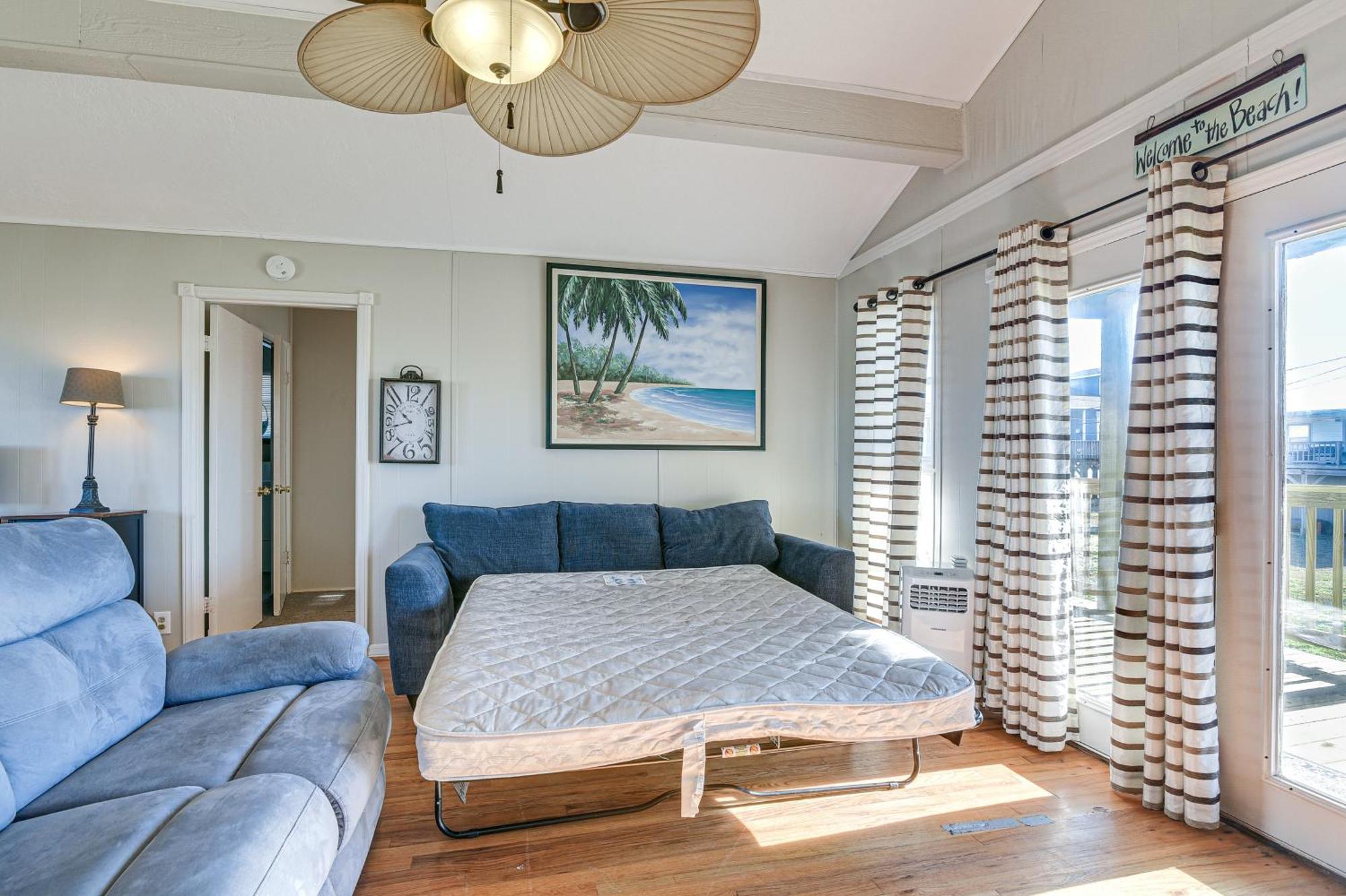 Second-Row Surfside Beach House Newly Renovated! エクステリア 写真