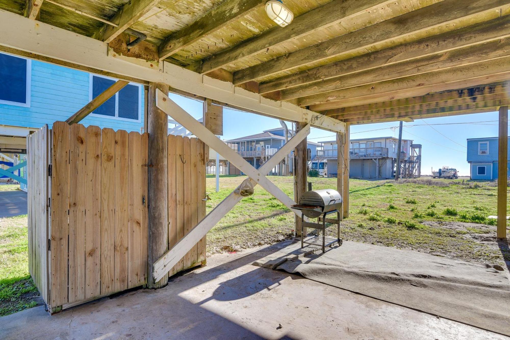 Second-Row Surfside Beach House Newly Renovated! エクステリア 写真