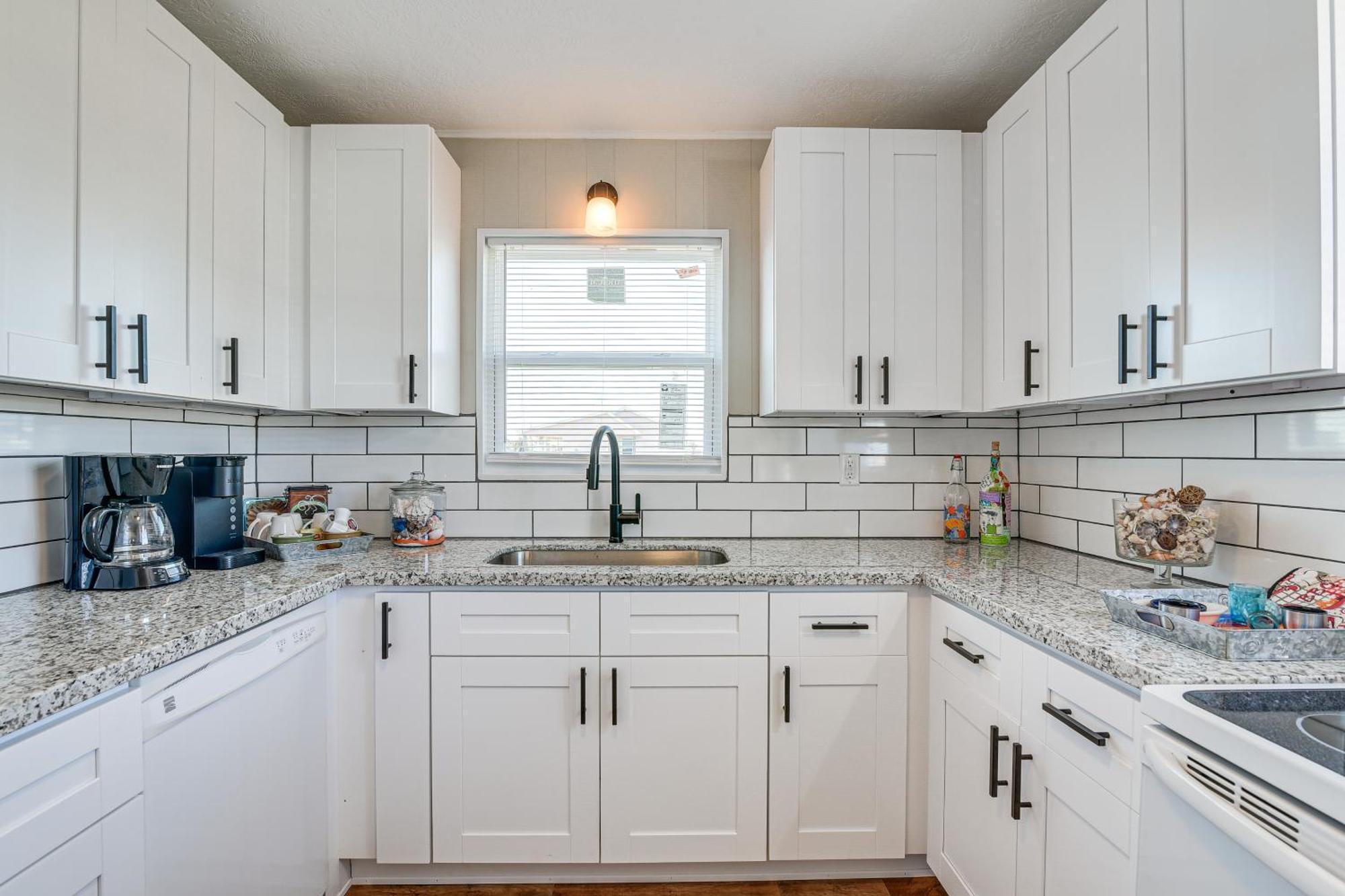 Second-Row Surfside Beach House Newly Renovated! エクステリア 写真