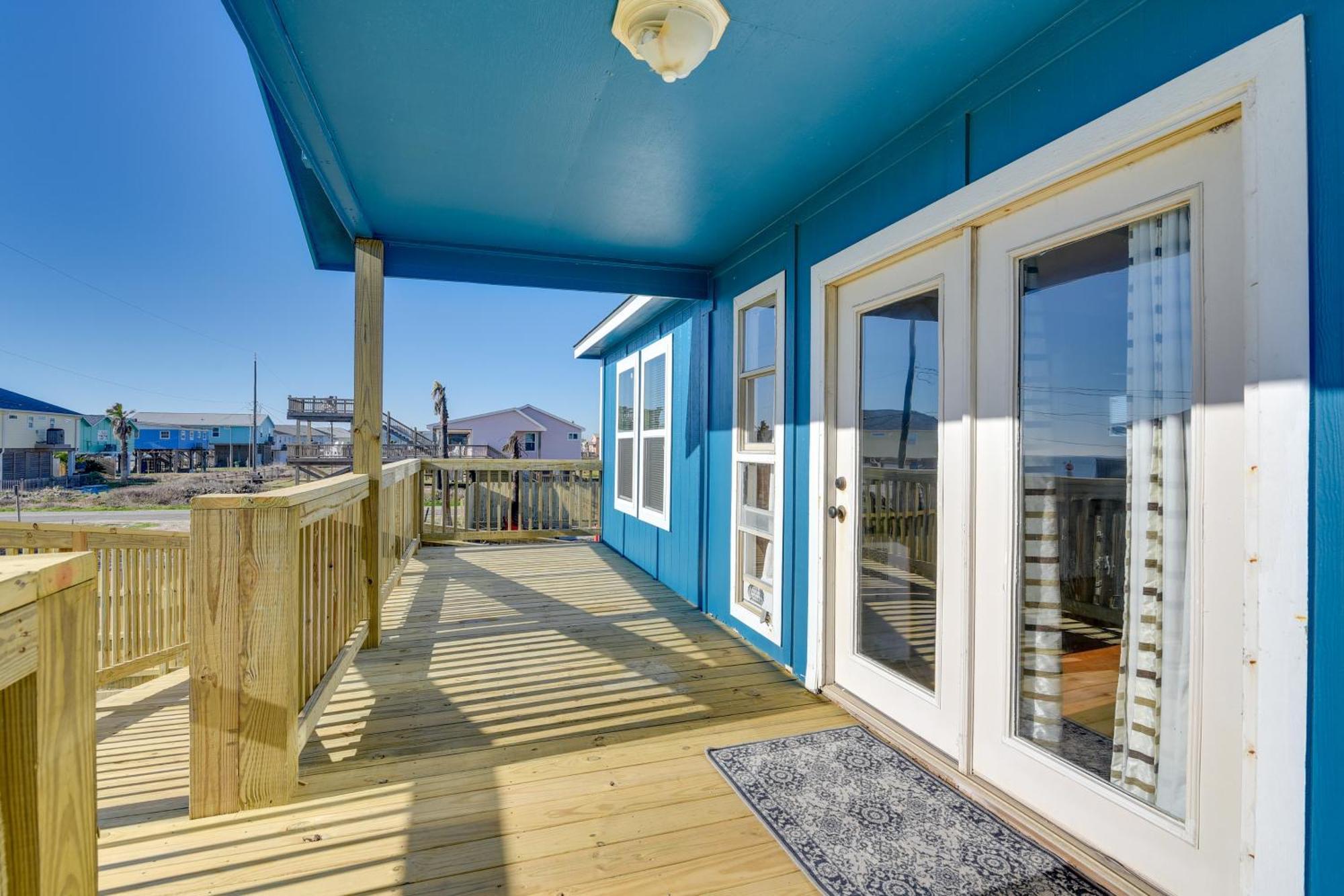 Second-Row Surfside Beach House Newly Renovated! エクステリア 写真