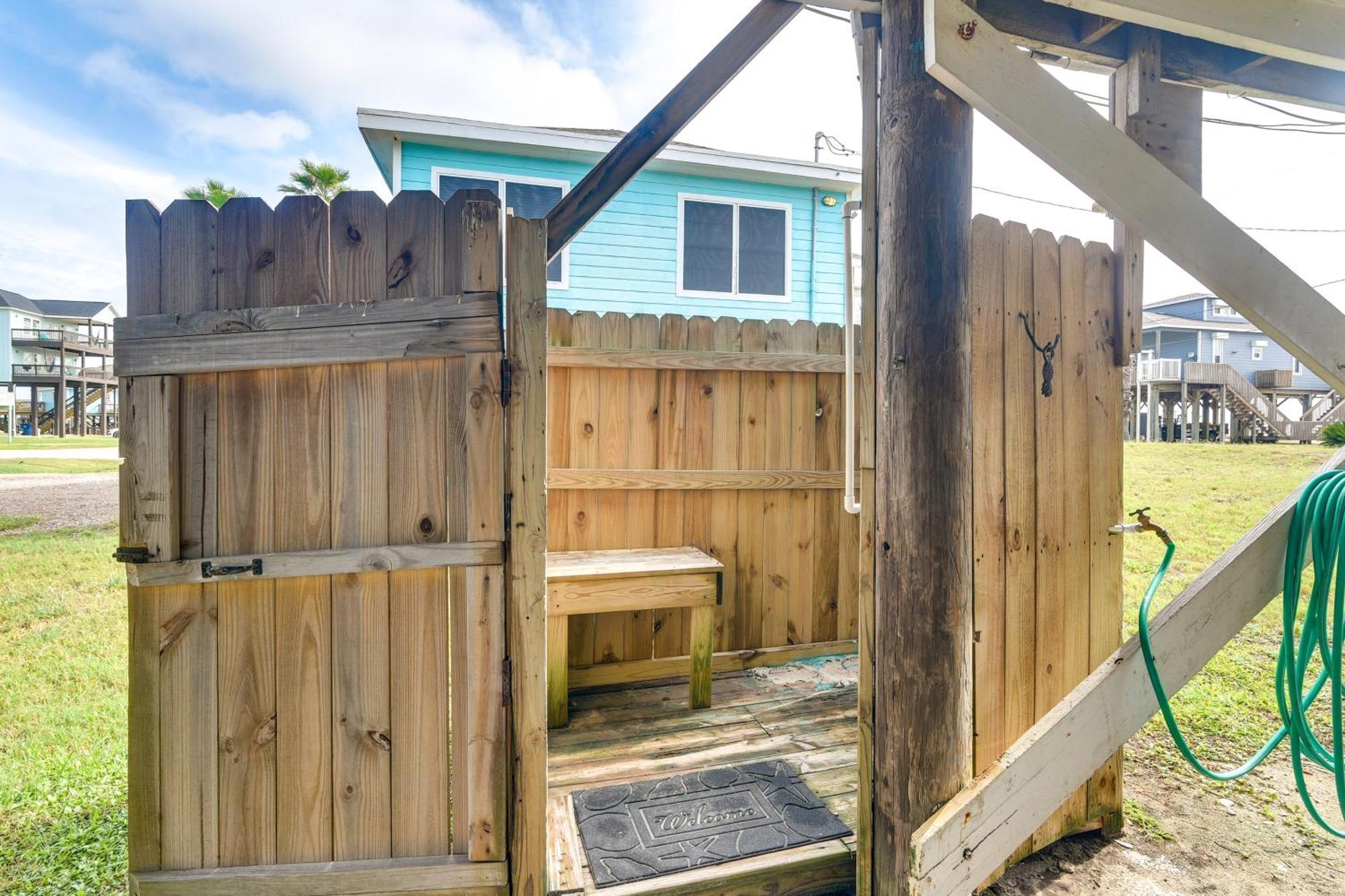 Second-Row Surfside Beach House Newly Renovated! エクステリア 写真